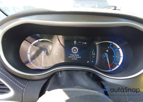 2024 Chrysler Pacifica Hybrid Select from USA, damaged, VIN 2C4RC1S74RR158309